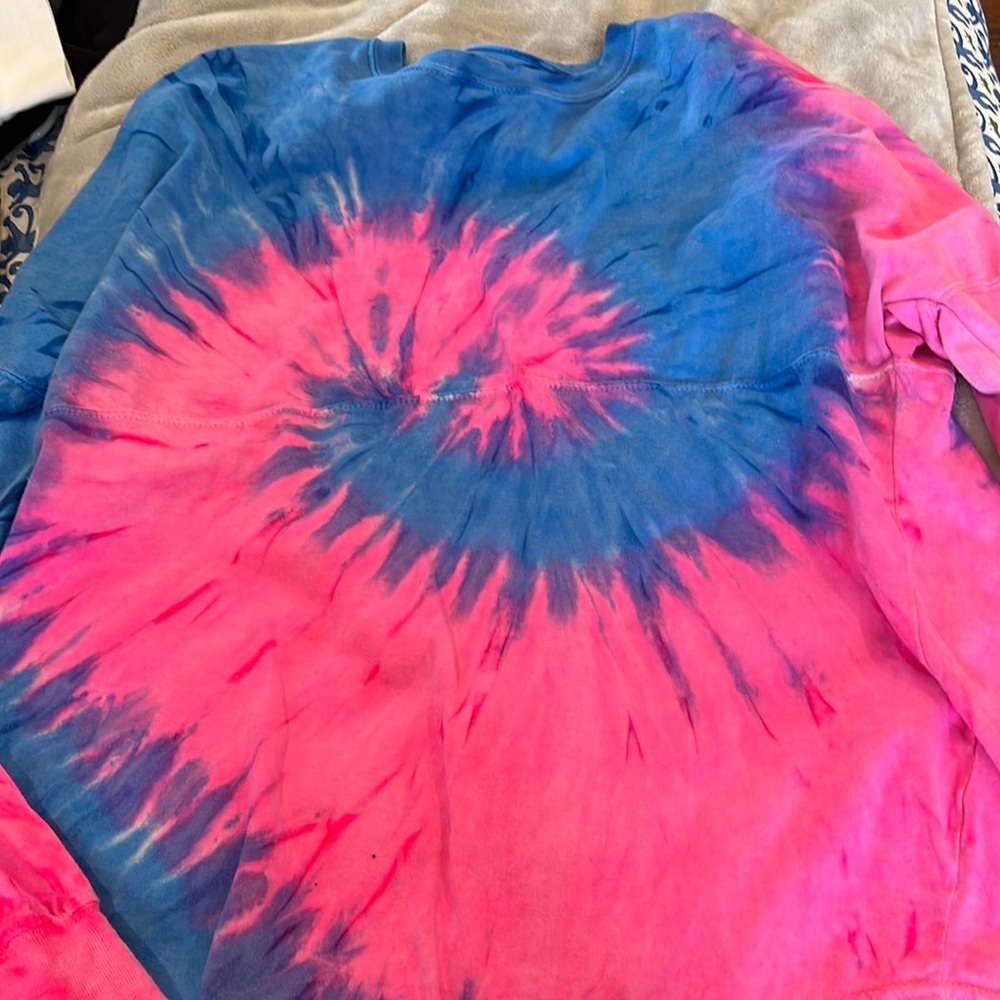 tie dye long sleeve